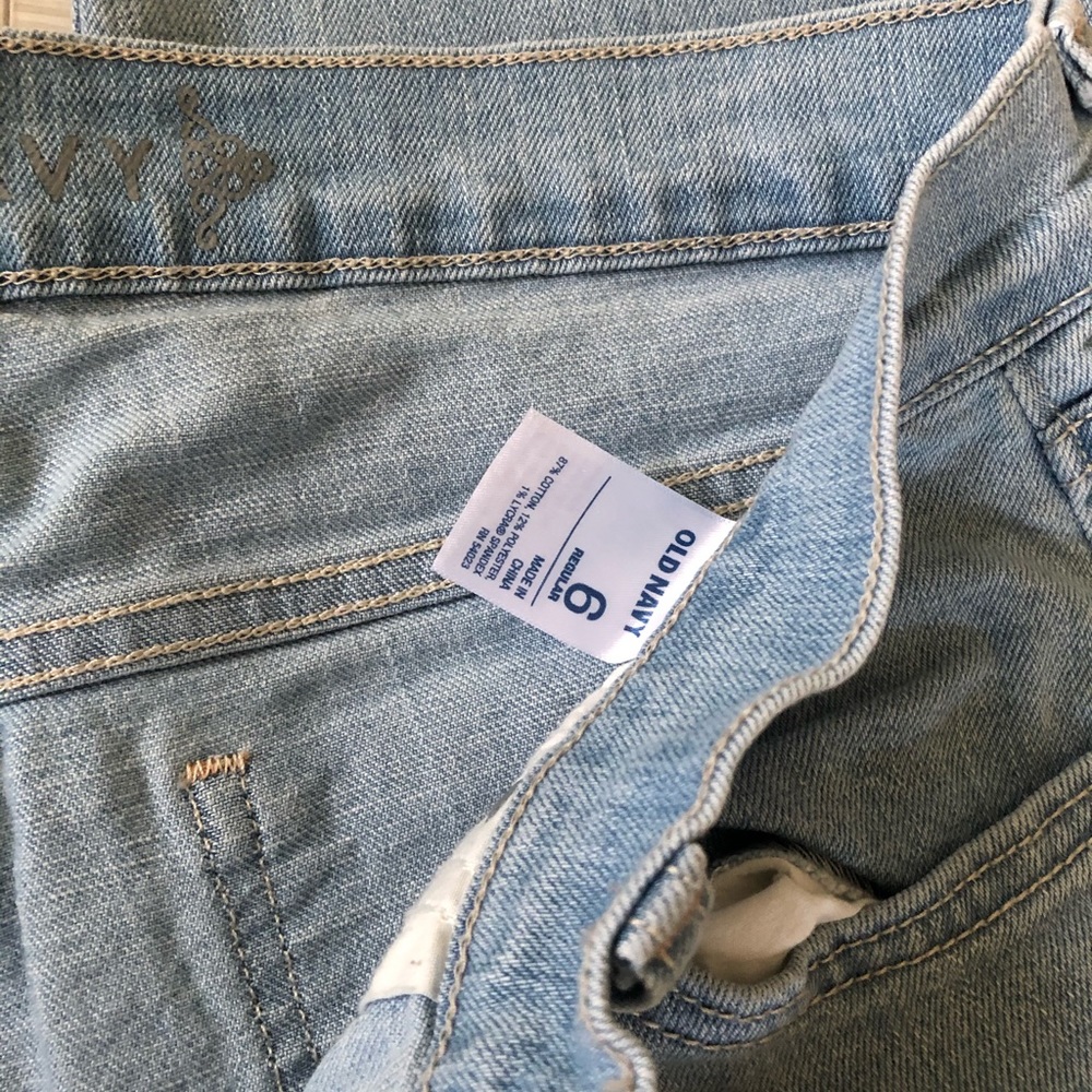 New Old Navy Skinny Boyfriend Night-Out Denim Jean - Picture 16 of 16